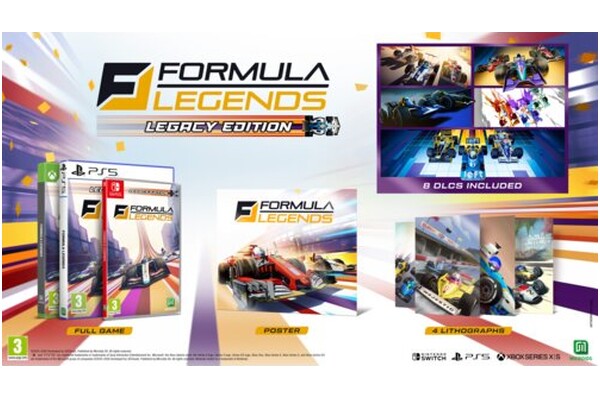 Formula Legends Edycja Mistrzowska Nintendo Switch