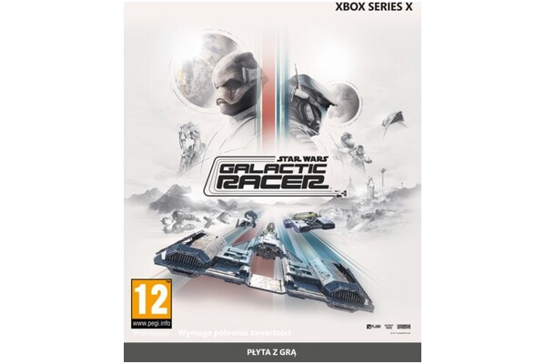 Star Wars Galactic Racer Edycja Deluxe Xbox (Series X)