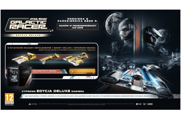 Star Wars Galactic Racer Edycja Deluxe Xbox (Series X)