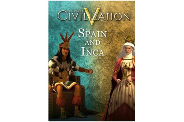 MAC Sid Meiers Civilization V Civilization and Scenario Pack Spain and Inca Mac