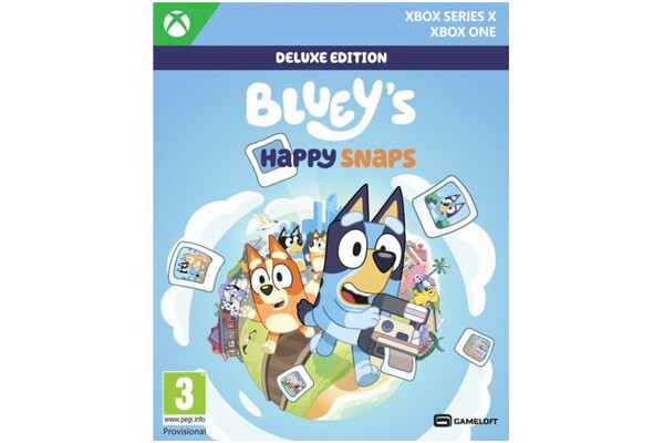 Blueys Happy Snaps Edycja Deluxe Xbox (One/Series X)