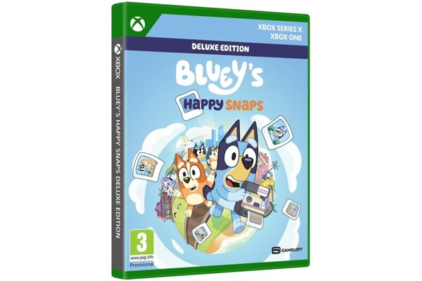 Blueys Happy Snaps Edycja Deluxe Xbox (One/Series X)