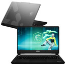 Laptop MSI Cyborg 15 15.6" Intel Core i5-13420H NVIDIA GeForce RTX 5050 16GB 512GB SSD Windows 11 Home czarny