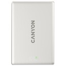 Powerbank Canyon OnPower 511 10000mAh 20.0W srebrny