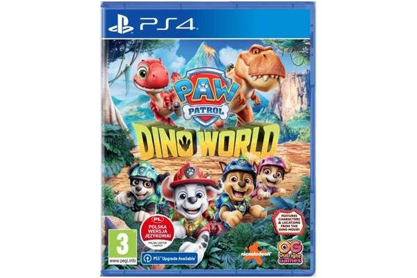 Psi Patrol Dinoświat PlayStation 4
