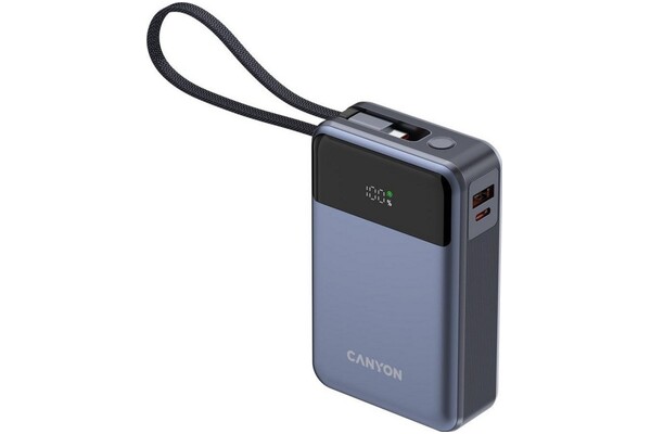 Powerbank Canyon OnPower 600 20000mAh 65.0W szary