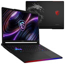 Laptop MSI Raider 16 16.0" Intel Core Ultra 9-275HX NVIDIA GeForce RTX 5090 32GB 1TB SSD Windows 11 Home czarny