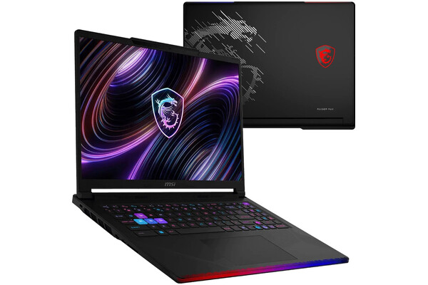Laptop MSI Raider 16 16.0" Intel Core Ultra 9-275HX NVIDIA GeForce RTX 5090 32GB 1TB SSD Windows 11 Home czarny