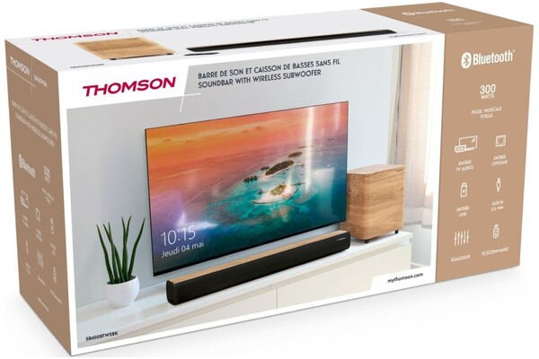 Soundbar Thomson SB400BTWSBK