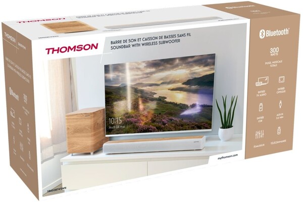 Soundbar Thomson SB400BTWSWH