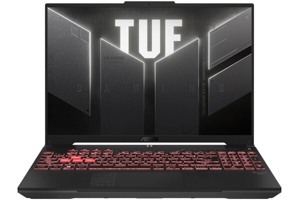 Laptop ASUS TUF Gaming A16 16.0" AMD Ryzen 7-170 NVIDIA GeForce RTX 4050 16GB 512GB SSD M.2 czarno-szary