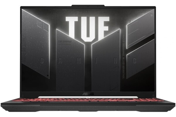 Laptop ASUS TUF Gaming A16 16.0" AMD Ryzen 7-170 NVIDIA GeForce RTX 4050 16GB 512GB SSD M.2 czarno-szary