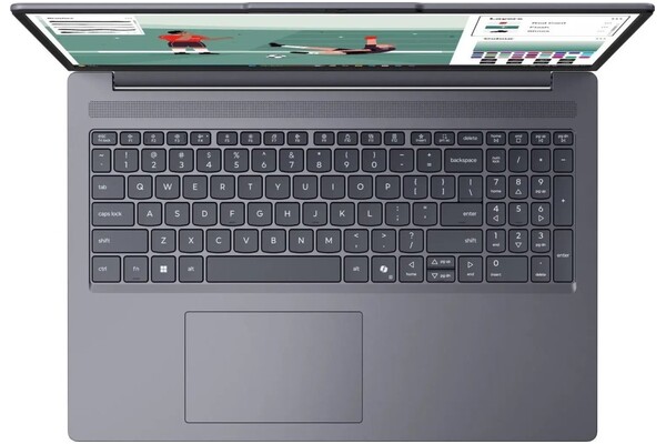 Laptop Lenovo IdeaPad Slim 3 16.0" Intel Core Ultra 5-322 Intel 2 Xe3 16GB 512GB SSD M.2 Windows 11 Home szary