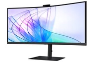Monitor 34.0" Samsung LS34C650VEUXXE czarny