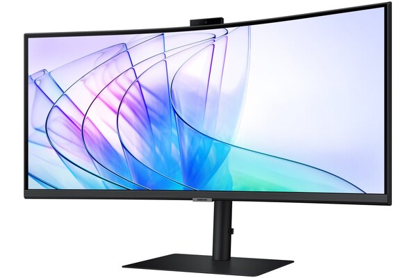 Monitor 34.0" Samsung LS34C650VEUXXE czarny