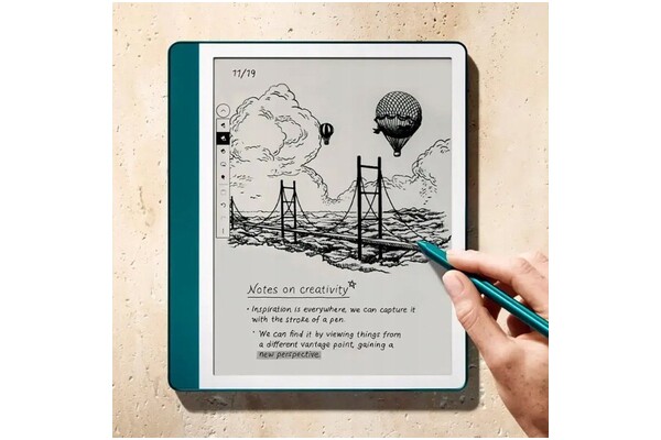 Czytnik Amazon Kindle 2024 Scribe 64GB zielony