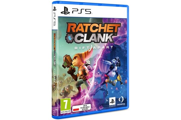 Ratchet and Clank Rift Apart PlayStation 5