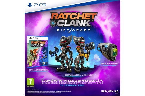 Ratchet and Clank Rift Apart PlayStation 5