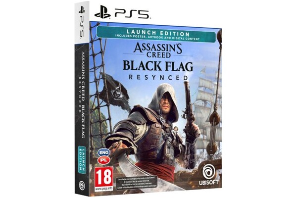 Assassins Creed Black Flag Resynced Edycja Premierowa PlayStation 5