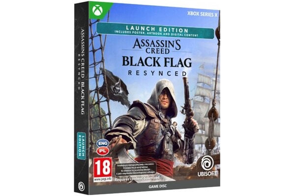 Assassins Creed Black Flag Resynced Edycja Premierowa Xbox (Series X)
