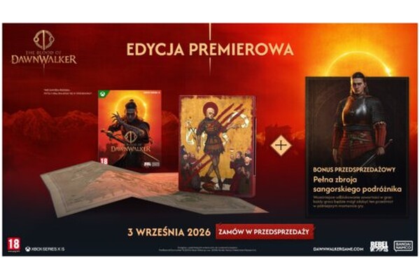 The Blood of Dawnwalker Edycja Premierowa Xbox (Series X)