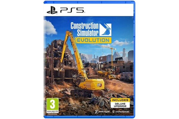 Construction Simulator Evolution Edycja Kolekcjonerska PlayStation 5