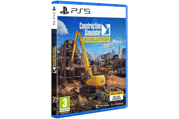 Construction Simulator Evolution Edycja Kolekcjonerska PlayStation 5