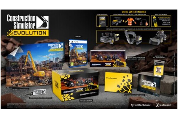 Construction Simulator Evolution Edycja Kolekcjonerska PlayStation 5