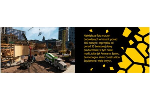 Construction Simulator Evolution Edycja Kolekcjonerska PlayStation 5