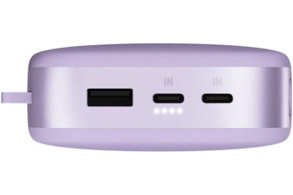 Powerbank FRESH`N REBEL 2PB24100DL2 24000mAh 20.0W fioletowy