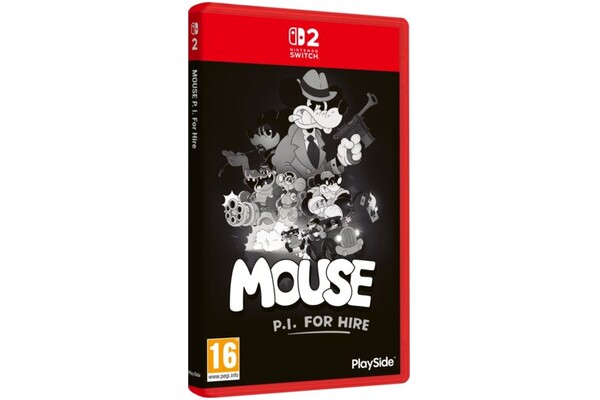 Mouse P.I. For Hire 2 Nintendo Switch
