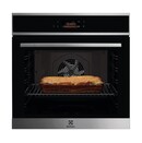 Piekarnik do zabudowy Electrolux LOE8F38X elektryczny Parowy Czarno-stalowy