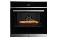 Piekarnik do zabudowy Electrolux LOE8F38X elektryczny Parowy Czarno-stalowy