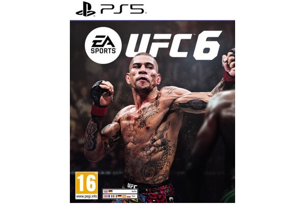 EA Sports UFC 6 PlayStation 5
