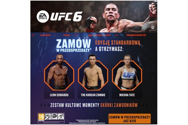 EA Sports UFC 6 PlayStation 5
