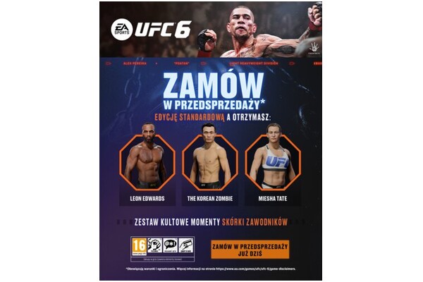 EA Sports UFC 6 PlayStation 5