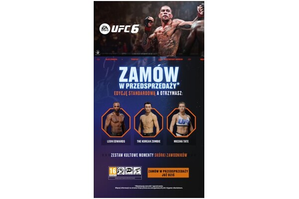 EA Sports UFC 6 PlayStation 5