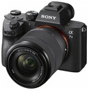 Aparat bezlusterkowy Sony ILCE-7 III - czarny + 28-70