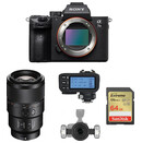 Aparat bezlusterkowy Sony ILCE-7 III + 90