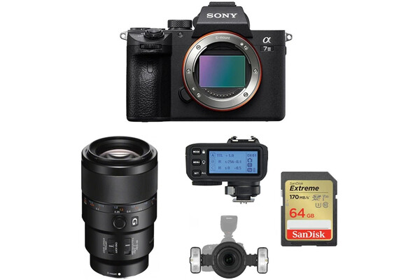 Aparat bezlusterkowy Sony ILCE-7 III + 90
