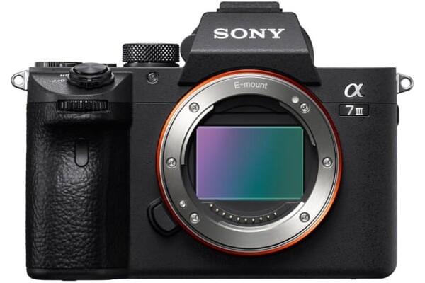 Aparat bezlusterkowy Sony ILCE-7 III - czarny