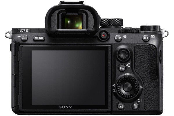 Aparat bezlusterkowy Sony ILCE-7 III - czarny