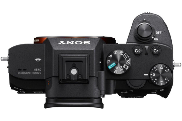 Aparat bezlusterkowy Sony ILCE-7 III - czarny