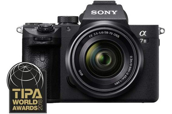 Aparat bezlusterkowy Sony ILCE-7 III + 28-70