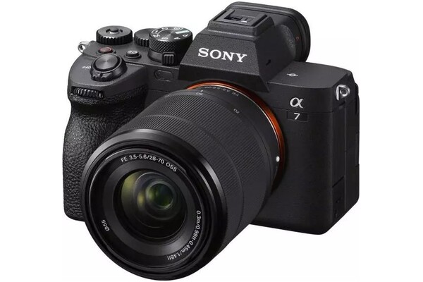 Aparat bezlusterkowy Sony ILCE-7 IV + 28-70