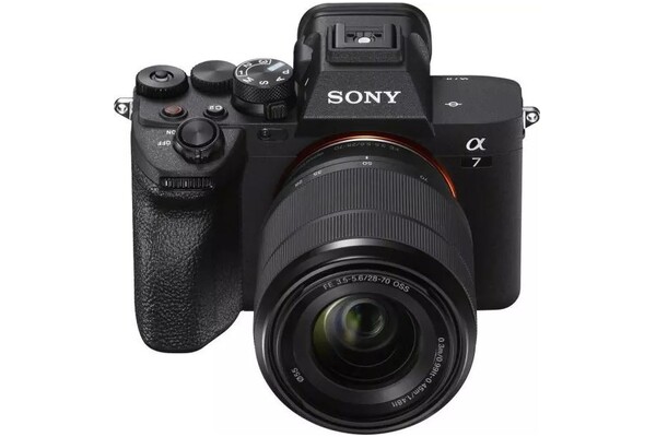 Aparat bezlusterkowy Sony ILCE-7 IV + 28-70