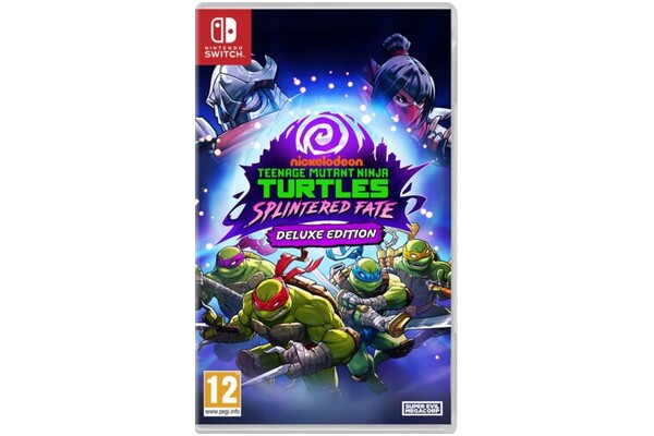 Teenage Mutant Ninja Turtles Splintered Fate Edycja Deluxe Nintendo Switch