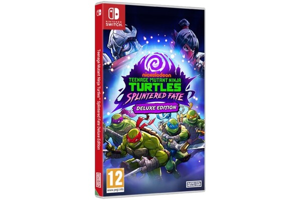 Teenage Mutant Ninja Turtles Splintered Fate Edycja Deluxe Nintendo Switch