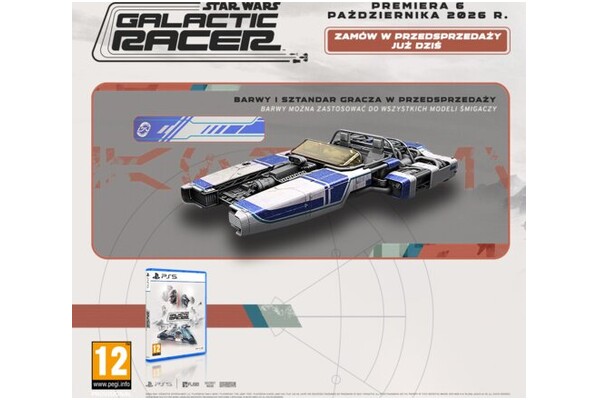 Star Wars Galactic Racer PlayStation 5