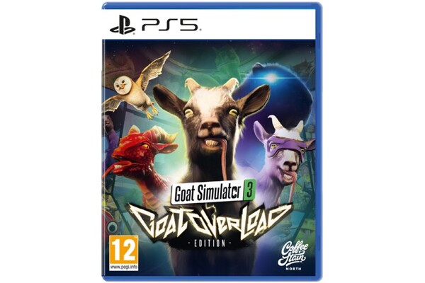 Goat Simulator 3 Goat Overload Edition PlayStation 5